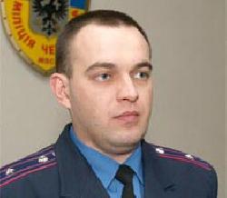 Призначено начальника Чернігівської міліції Призначено начальника Чернігівської міліції