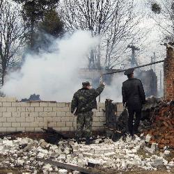 Згоріла сільрада. Не через Приму і Яву*! ФОТО Згоріла сільрада. Не через Приму і Яву*! ФОТО