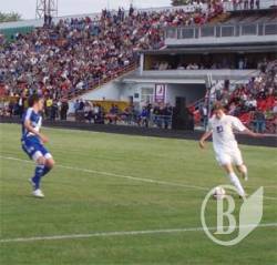 На мажорній ноті. Десна - Динамо-2 (Київ) - 2:0 На мажорній ноті. Десна - Динамо-2 (Київ) - 2:0