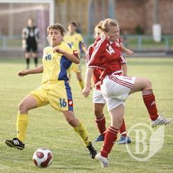 Футбол: УКРАЇНА–ДАНІЯ - 1:0. Вдалий дебют жіночої збірної. ФОТОрепортаж Футбол: УКРАЇНА–ДАНІЯ - 1:0. Вдалий дебют жіночої збірної. ФОТОрепортаж