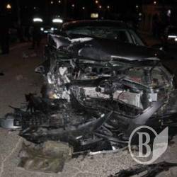 ДТП: Побили двоколісних ДТП: Побили двоколісних