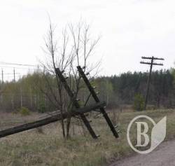 Без електропостачання залишилися 3 населених пункти Чернігівщини Без електропостачання залишилися 3 населених пункти Чернігівщини