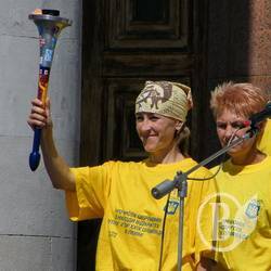 Церемонія з нагоди відкриття Олімпійських ігор пройшла одночасно з «байкерським» весіллям Церемонія з нагоди відкриття Олімпійських ігор пройшла одночасно з «байкерським» весіллям