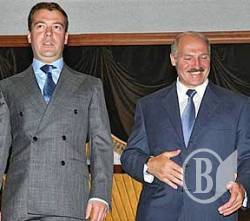 Лукашенко підтримав Медведєва. Морально Лукашенко підтримав Медведєва. Морально