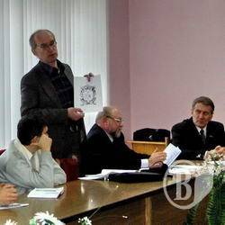 К 300-летию Батуринской трагедии: Круглый стол К 300-летию Батуринской трагедии: Круглый стол