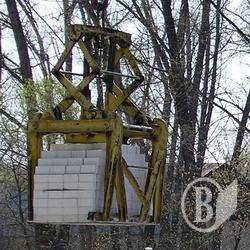 Зупинено цегельний завод Зупинено цегельний завод