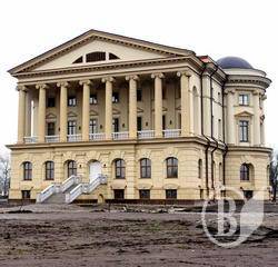 Обновлённый дворец Разумовского. Фоторепортаж