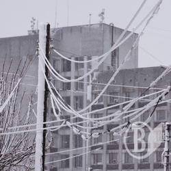 Непогода оставила без света 221 населенный пункт Украины Непогода оставила без света 221 населенный пункт Украины
