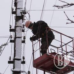 Без електрики на Чернігівщині залишається 81 населений пункт Без електрики на Чернігівщині залишається 81 населений пункт
