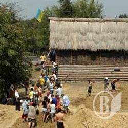 Як будували українську хату Як будували українську хату