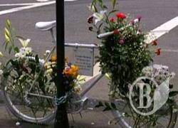Велосипед-примара у Києві Велосипед-примара у Києві