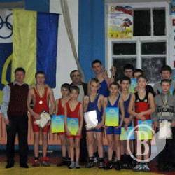 У Чернігові відібрали борців на Кубок України У Чернігові відібрали борців на Кубок України