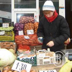Майданчик оптової торгівлі селянською продукцією буде в Чернігові Майданчик оптової торгівлі селянською продукцією буде в Чернігові