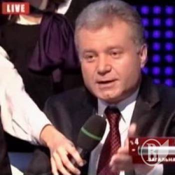Соколов пообещал Шустеру накормить детей Соколов пообещал Шустеру накормить детей