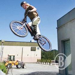 Відкриті змагання з велотріалу відбудуться у Чернігові Відкриті змагання з велотріалу відбудуться у Чернігові