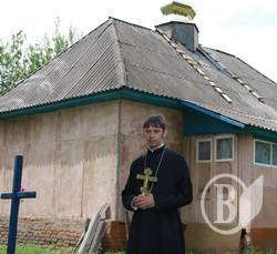 «Медовая» церковь открылась на Черниговщине