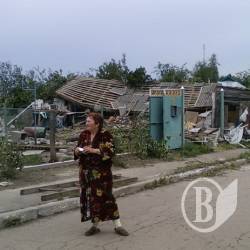 Буревій побив Чернігівщину: Сумні підсумки Буревій побив Чернігівщину: Сумні підсумки