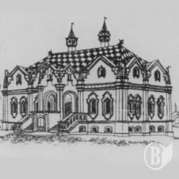 Палац Мазепи у Росії, на відміну від батуринського, ще цілий. ФОТО Палац Мазепи у Росії, на відміну від батуринського, ще цілий. ФОТО