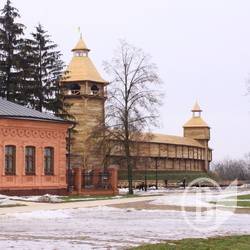 Дороги до батуринської Цитаделі розмив дощ Дороги до батуринської Цитаделі розмив дощ