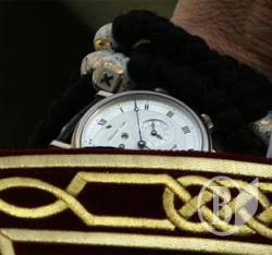 Московський патріарх Кирил носить годинник за 30 тисяч євро. ФОТО
