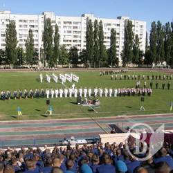 Військових перед парадом 24 серпня розважили концертом. ФОТО Військових перед парадом 24 серпня розважили концертом. ФОТО