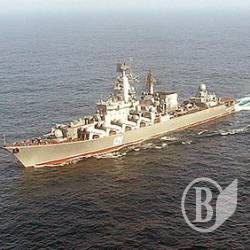 Произошел взрыв на флагмане Черноморского флота РФ крейсере «Москва»