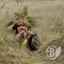 Націоналісти провели вишкіл зі зброєю. ФОТО Націоналісти провели вишкіл зі зброєю. ФОТО