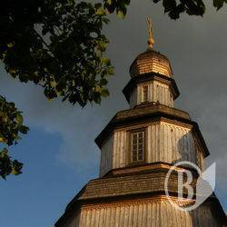Седневская церковь – одна из самых ценных деревянных церквей
