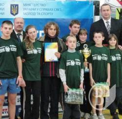 Последний Городской Кубок 2009 года добыла в борьбе команда черниговской школы №21 Последний Городской Кубок 2009 года добыла в борьбе команда черниговской школы №21