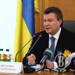Виктор Янукович: Защитить всего девять регионов и ждать, пока заболеют другие нельзя