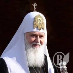 Патріарх Філарет проведе богослужіння у храмі св. Катерини 7 грудня Патріарх Філарет проведе богослужіння у храмі св. Катерини 7 грудня