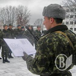 Присяга останнього поповнення у Гончарівському. ФОТОрепортаж Присяга останнього поповнення у Гончарівському. ФОТОрепортаж