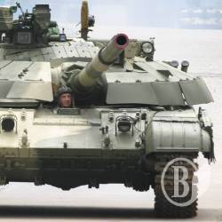 Почалися стрільби вкладним стволом з танків Т-64 БМ «Булат» у Гончарівському