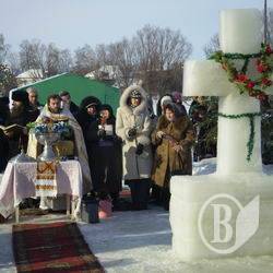Водохреще у Борзні. ФОТО Водохреще у Борзні. ФОТО