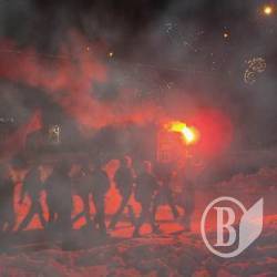 Націоналісти відзначили ходою День пам'яті Героїв Крут. ФОТО Націоналісти відзначили ходою День пам'яті Героїв Крут. ФОТО