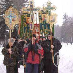 Хресна хода Черніговом. ФОТОрепортаж Хресна хода Черніговом. ФОТОрепортаж