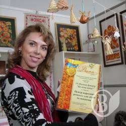 Обласний ярмарок «Що може жінка» відкрито у Чернігові. ФОТОрепортаж Обласний ярмарок «Що може жінка» відкрито у Чернігові. ФОТОрепортаж