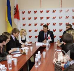 Зустріч студентства та влади. ФОТО Зустріч студентства та влади. ФОТО
