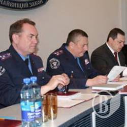Взялся за работу новый начальник УМД в Черниговской области Взялся за работу новый начальник УМД в Черниговской области