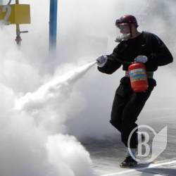 Відбулися ХХІІІ міжнародні змагання з пожежно-прикладного спорту. ФОТО Відбулися ХХІІІ міжнародні змагання з пожежно-прикладного спорту. ФОТО