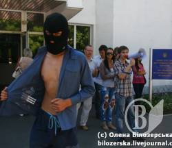 Чорний Комітет захищає ніжинських боксерів. ФОТО, ВІДЕО Чорний Комітет захищає ніжинських боксерів. ФОТО, ВІДЕО