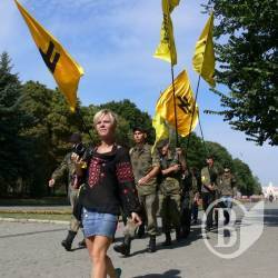 День Незалежності у Чернігові: «Колоною борців, а не отарою рабів». ФОТО, ВІДЕО (оновлено) День Незалежності у Чернігові: «Колоною борців, а не отарою рабів». ФОТО, ВІДЕО (оновлено)