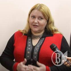 Наталія Романова розповість про потужну роботу Чернігівської облради Наталія Романова розповість про потужну роботу Чернігівської облради