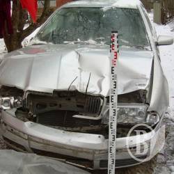 Комусь пощастило: П’яного зупинила бездушна перепона Комусь пощастило: П’яного зупинила бездушна перепона