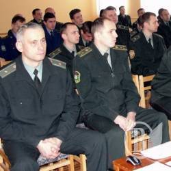 У Чернігівському гарнізоні проаналізували стан дисципліни у 2010 році У Чернігівському гарнізоні проаналізували стан дисципліни у 2010 році
