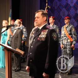Урочисті збори до Дня міліції у Чернігові. ФОТО Урочисті збори до Дня міліції у Чернігові. ФОТО