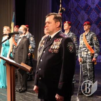 Урочисті збори до Дня міліції у Чернігові. ФОТО Урочисті збори до Дня міліції у Чернігові. ФОТО
