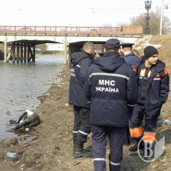 В річці Стрижень знайшли тіло людини В річці Стрижень знайшли тіло людини