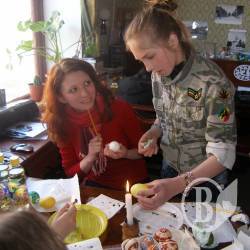 Майстер-клас «Великодня писанка» організував чернігівцям «Клуб.ОК». ФОТОрепортаж Майстер-клас «Великодня писанка» організував чернігівцям «Клуб.ОК». ФОТОрепортаж