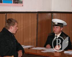 35 чернігівців служитимуть на флоті 35 чернігівців служитимуть на флоті